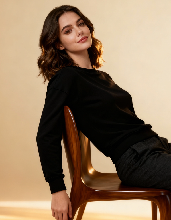 Black - Women's SweatShirt