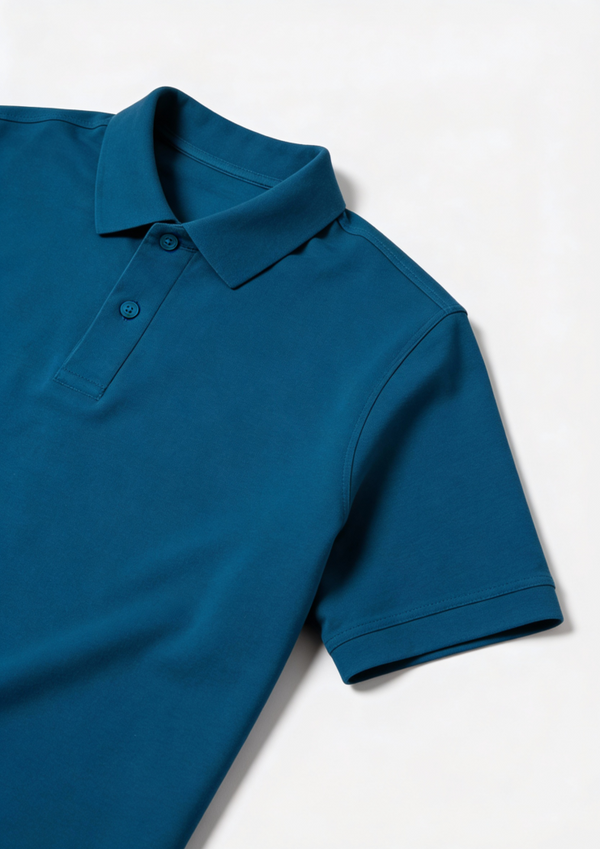 Petrol Blue Polo