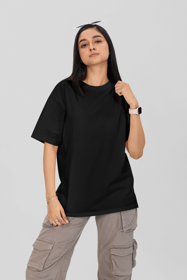 Black Solid - OS T-Shirt