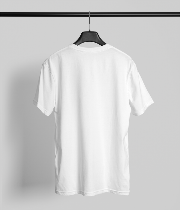 White Solid-OverSized