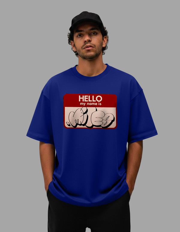 Miles in Bloom - Oversize T-Shirt