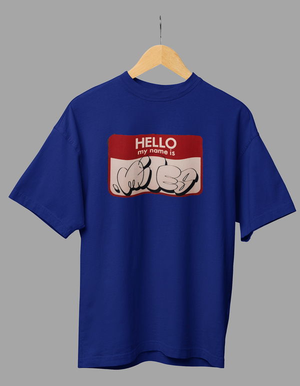 Miles in Bloom - Oversize T-Shirt