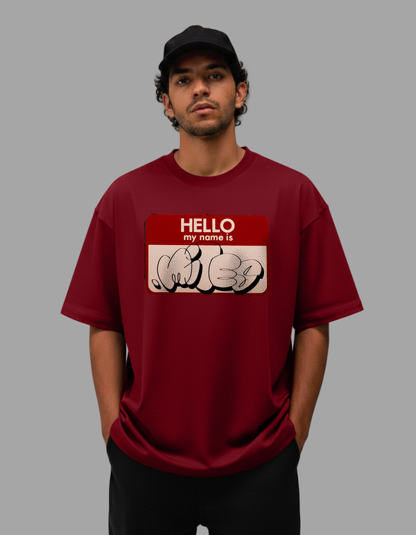 Miles in Bloom - Oversize T-Shirt