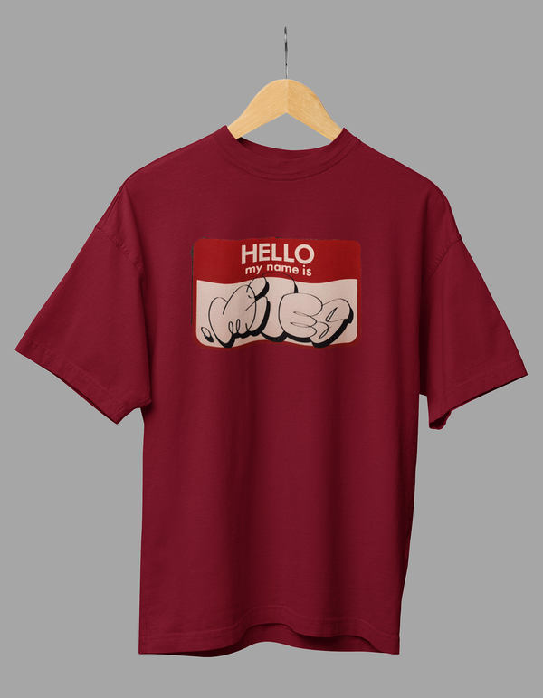 Miles in Bloom - Oversize T-Shirt