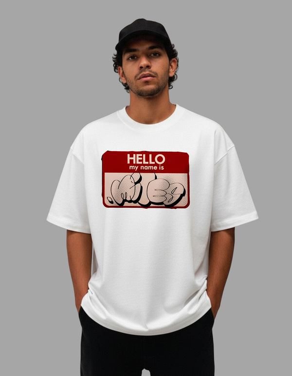 Miles in Bloom - Oversize T-Shirt