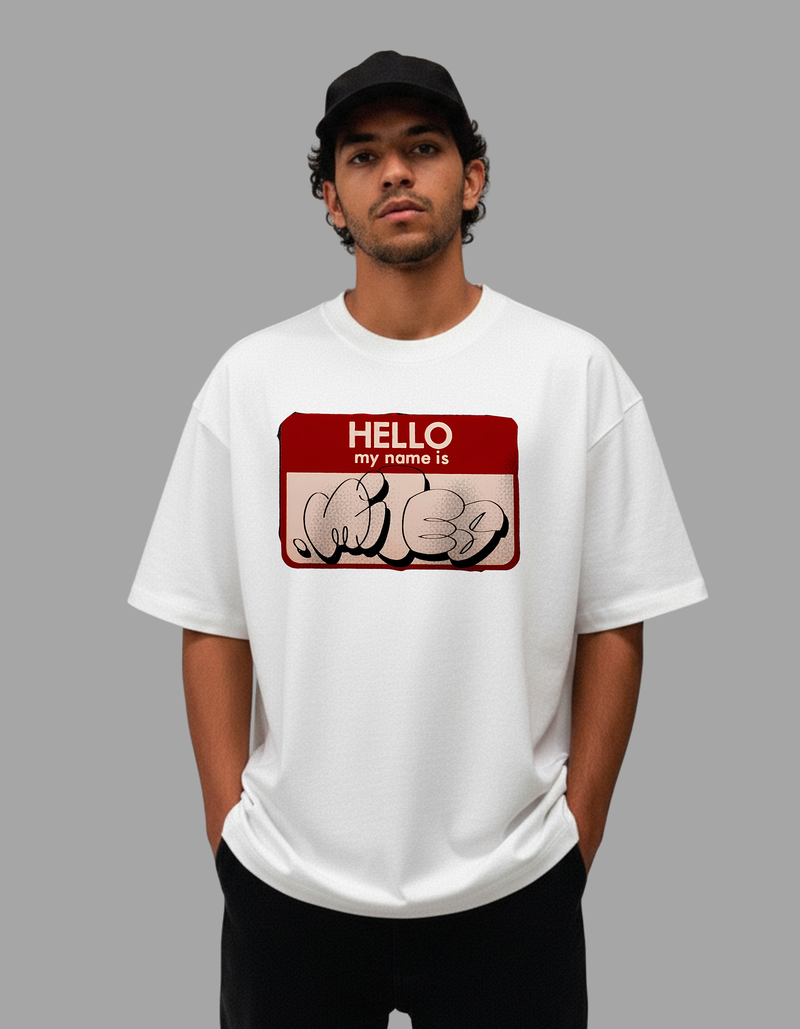 Miles in Bloom - Oversize T-Shirt