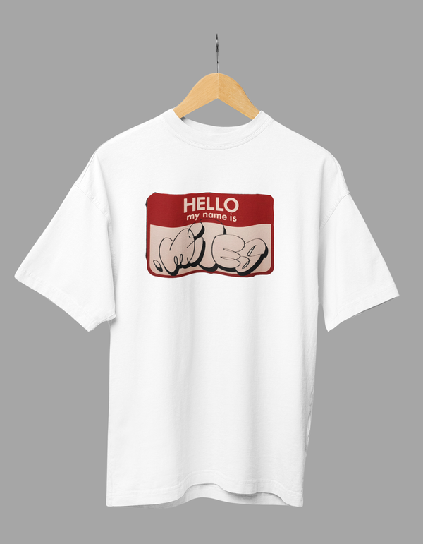 Miles in Bloom - Oversize T-Shirt