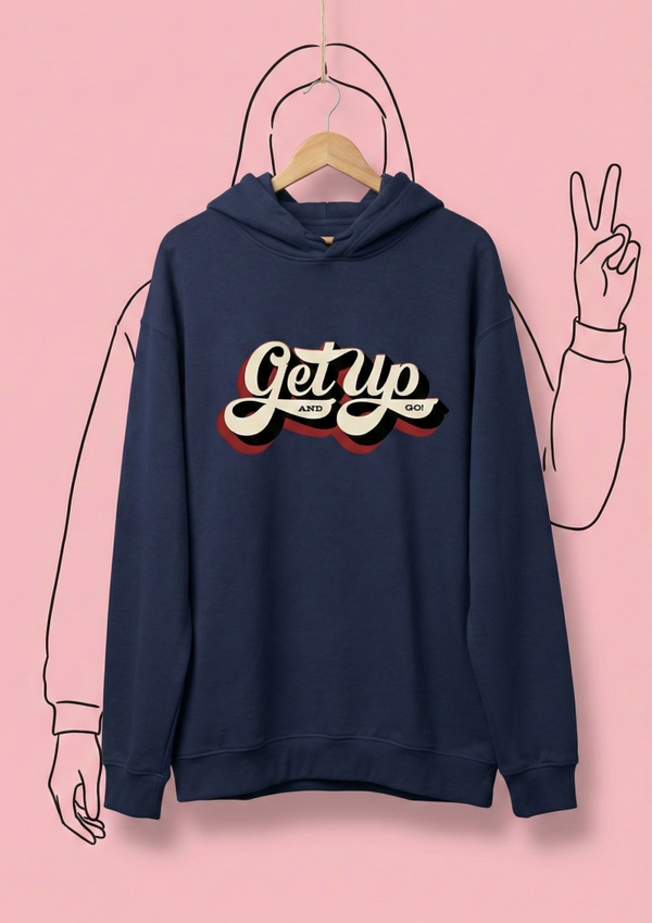 Get up and Go - Women's Hoodie