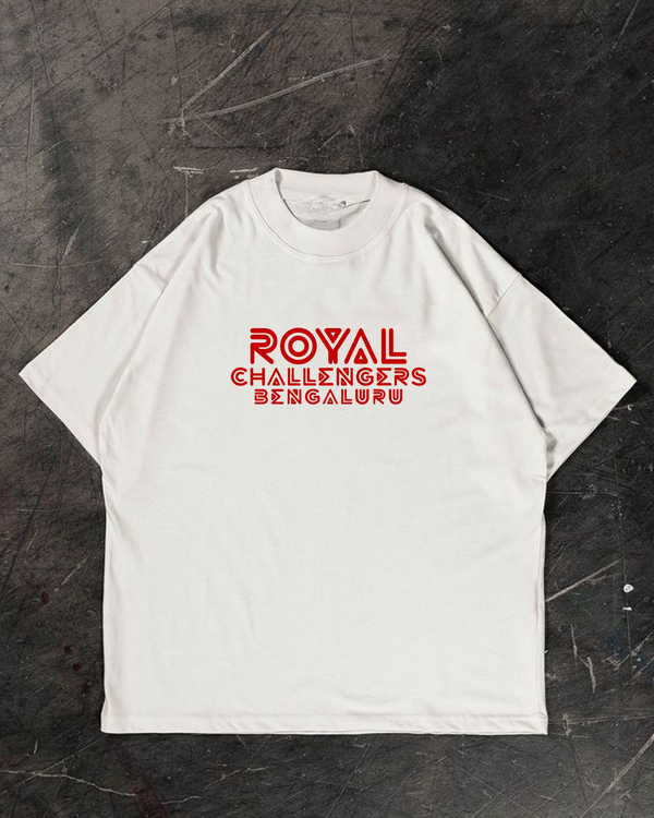 RCB Dynasty Edition Oversized Tee