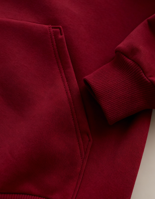 Maroon - men's Hoodie