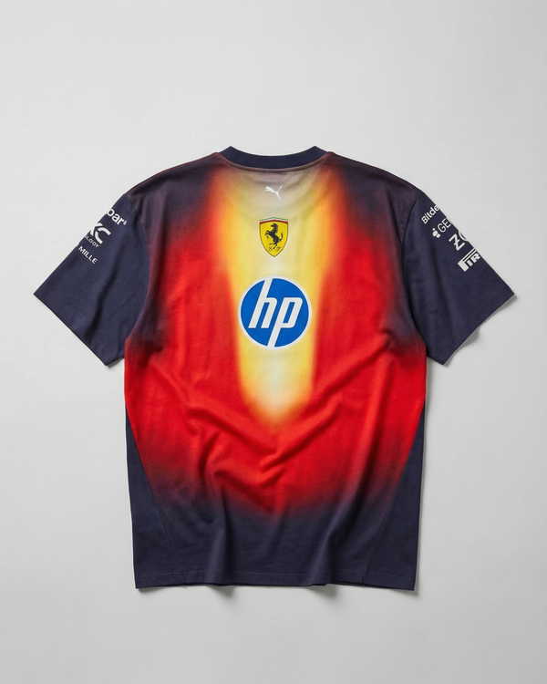 Scuderia Ferrari F1 2026 Men's Special Edition China GP Team Tshirt - Italian Plum