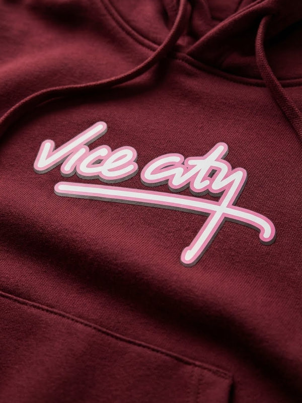 Vice City - Men's Hoodie