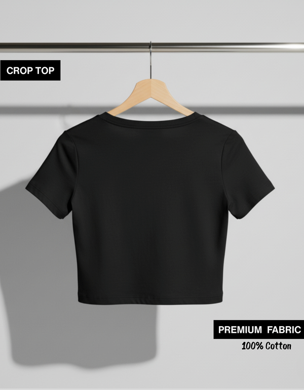 Crazy - Crop Top
