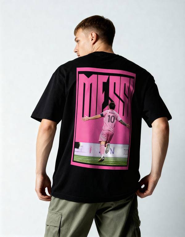 Messi D10S - Oversized T-Shirt