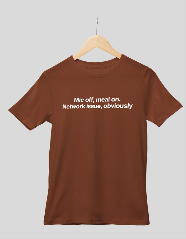 Mic Off - Regular T-Shirt