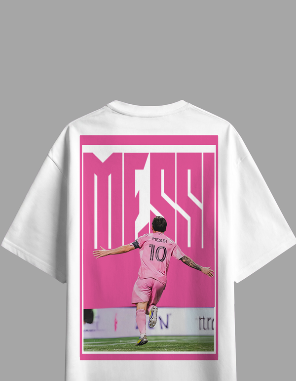 Messi D10S - Oversized T-Shirt