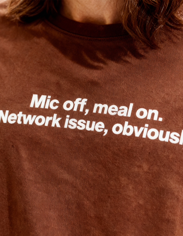 Mic Off - Regular T-Shirt