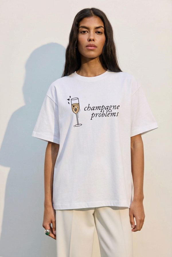Taylor Swift - Champagne Problems Women's Oversized