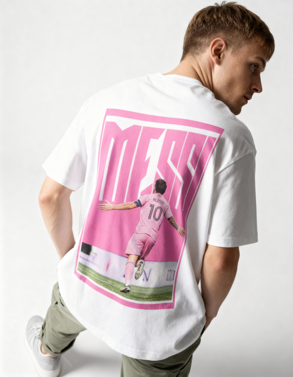 Messi D10S - Oversized T-Shirt