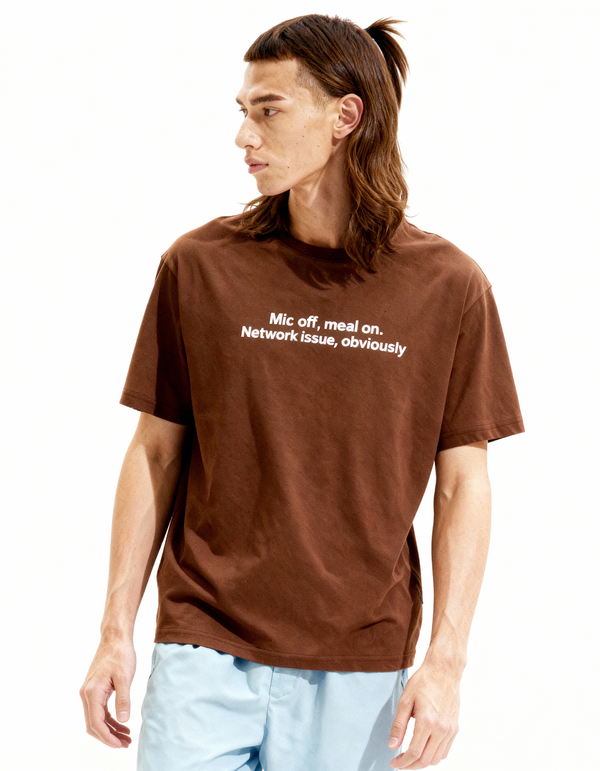 Mic Off - Regular T-Shirt
