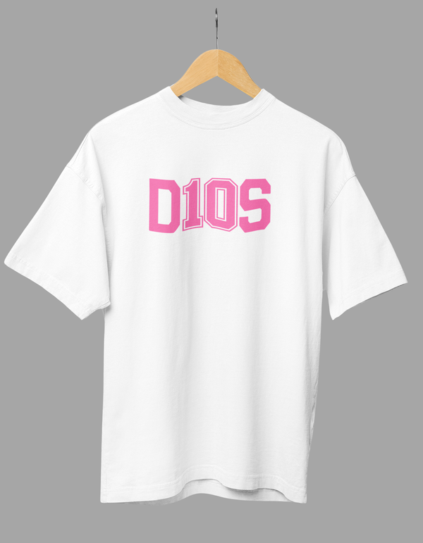 Messi D10S - Oversized T-Shirt