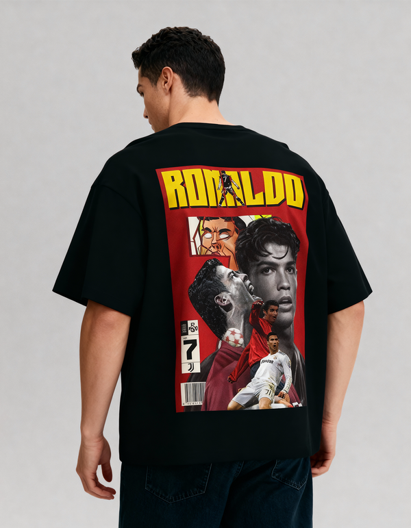 Ronaldo Aura - Oversized T-Shirt