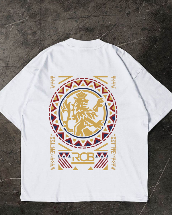 RCB Dynasty Edition Oversized Tee