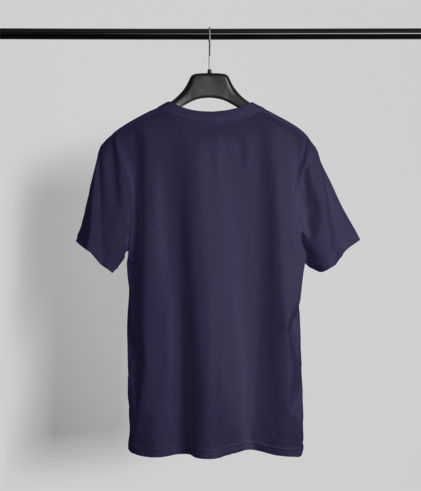 Dark Blue Solid - OS T-Shirt