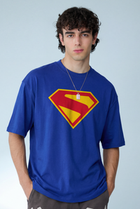 Superman: Never Down Oversized T-Shirt