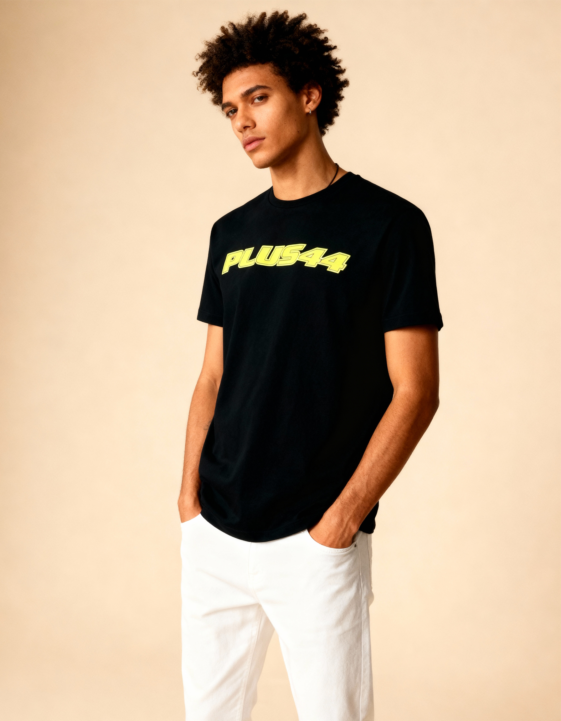 Plus44 - Regular T-Shirt – The Grey Weave