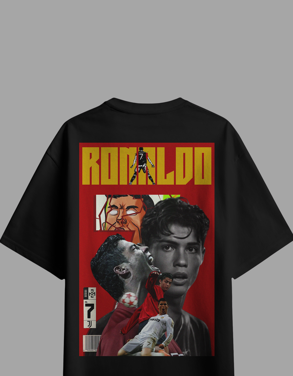 Ronaldo Aura - Oversized T-Shirt