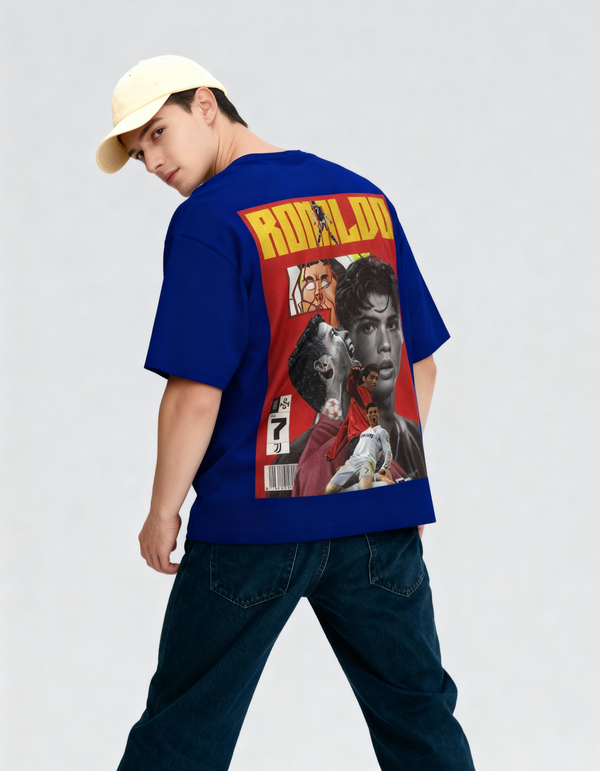 Ronaldo Aura - Oversized T-Shirt