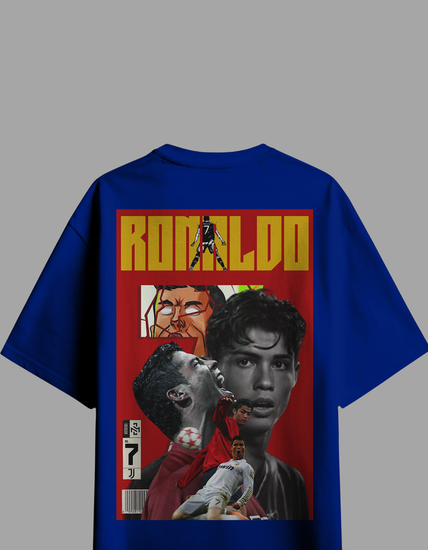Ronaldo Aura - Oversized T-Shirt