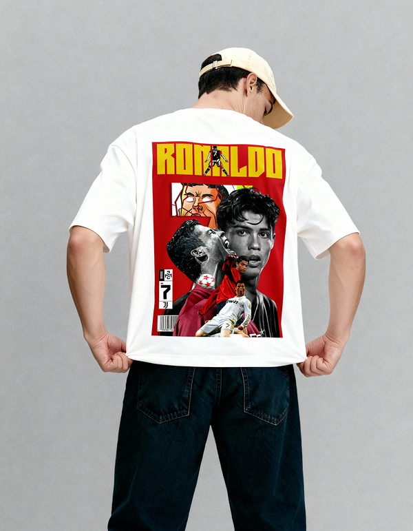 Ronaldo Aura - Oversized T-Shirt
