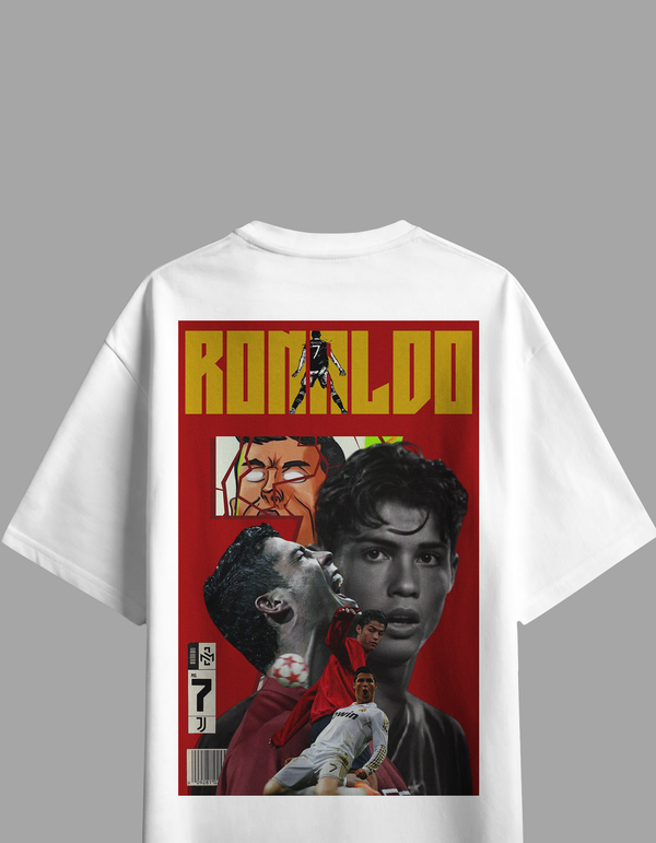 Ronaldo Aura - Oversized T-Shirt