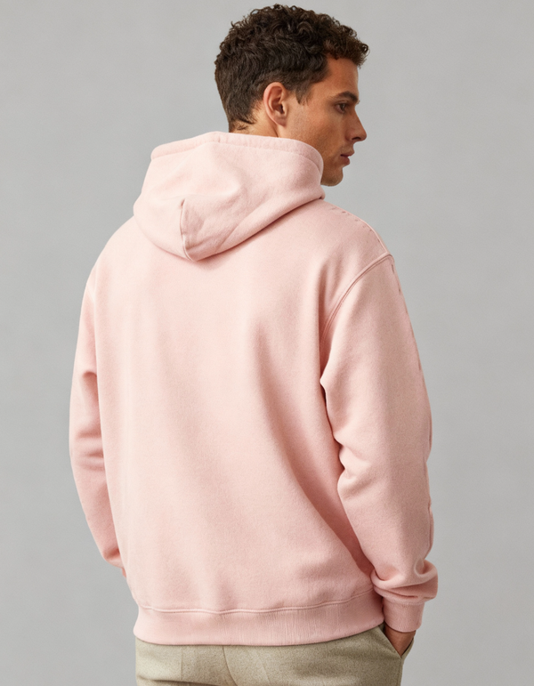 Pink - men's Hoodie