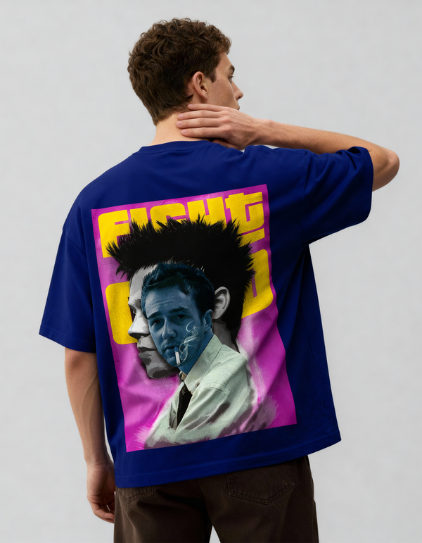 Fight Club - Oversized T-Shirt
