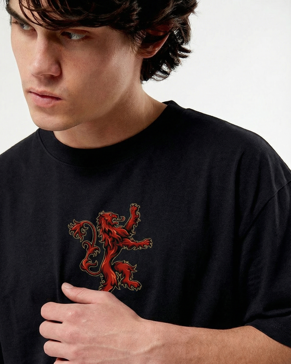 RCB King 18 Tribute Oversized Tee