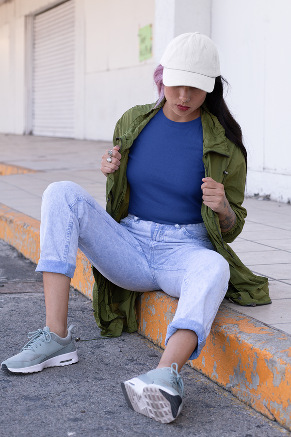 Blue Solid - OS T-Shirt