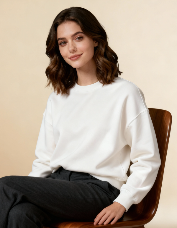 White - Women's SweatShirt