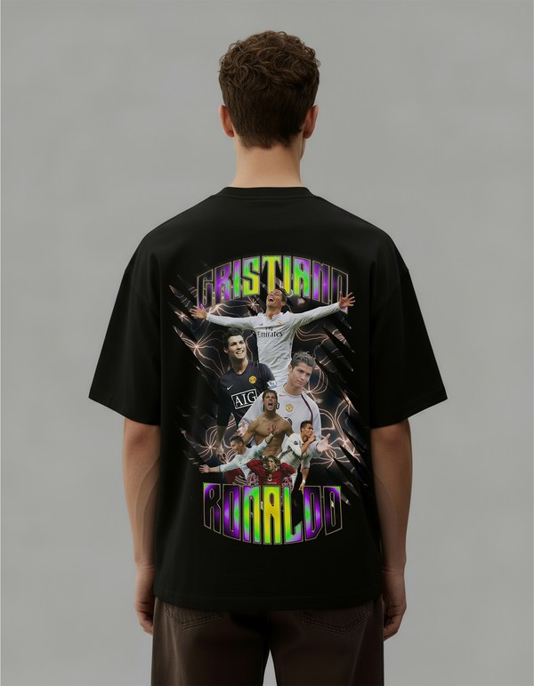 Ronaldo Goat - OverSized T-Shirt