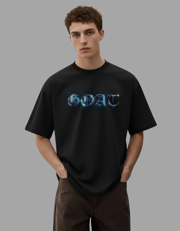 Ronaldo Goat - OverSized T-Shirt