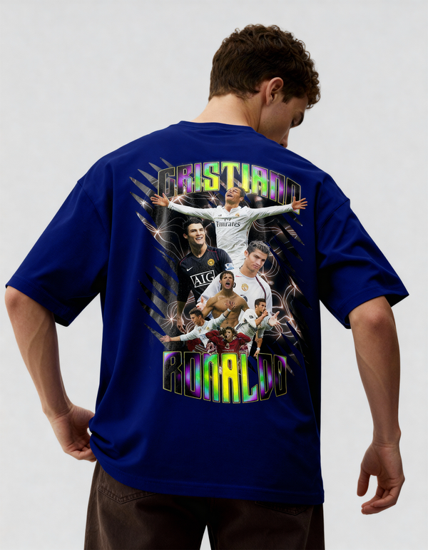 Ronaldo Goat - OverSized T-Shirt