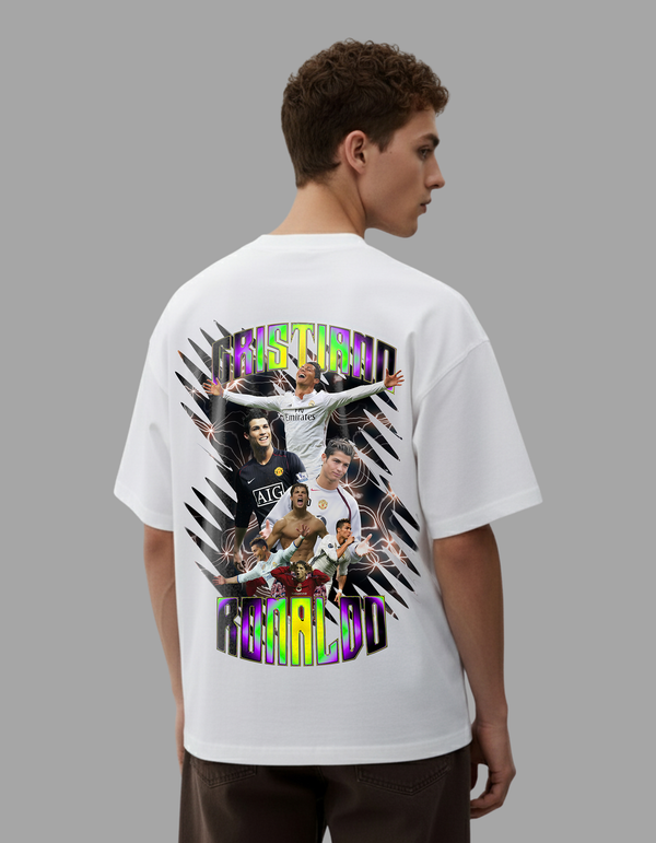 Ronaldo Goat - OverSized T-Shirt