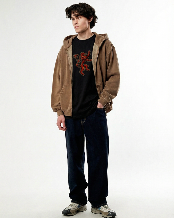 RCB King 18 Tribute Oversized Tee