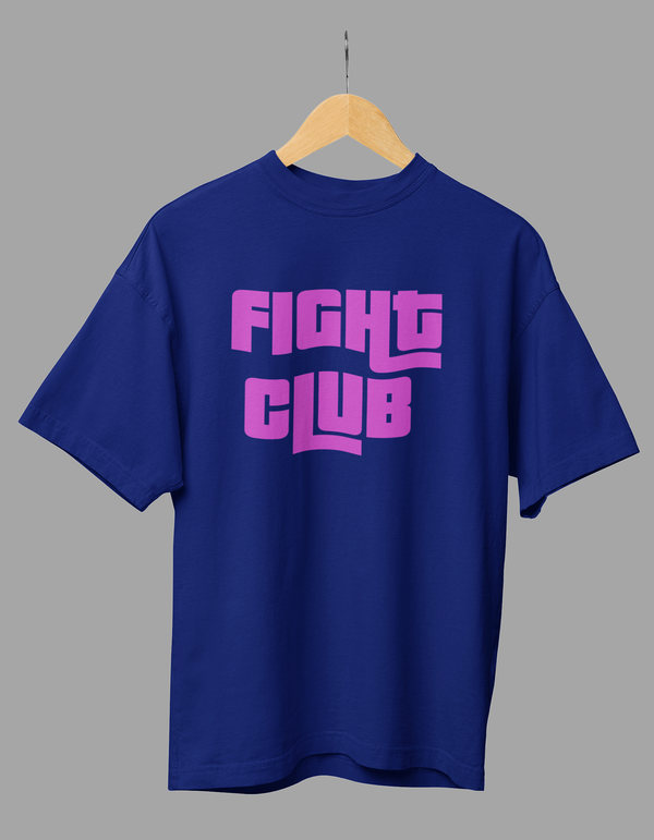 Fight Club - Oversized T-Shirt