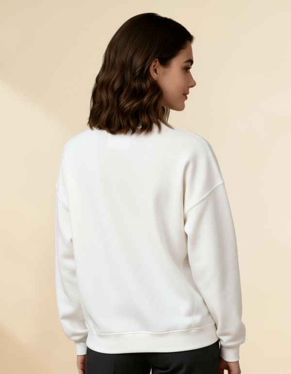 White - Women's SweatShirt