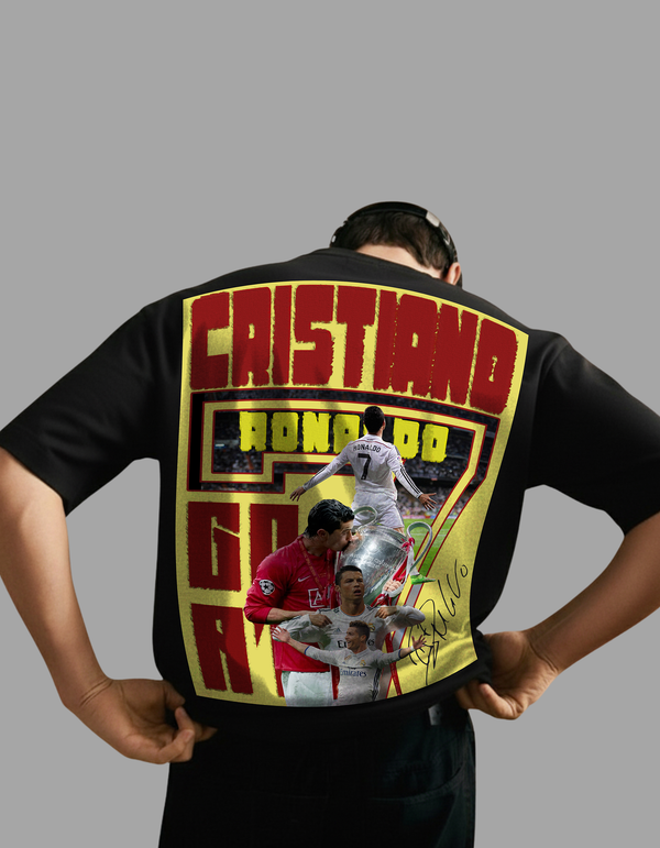 Ronaldo Goat - Oversized T-Shirt