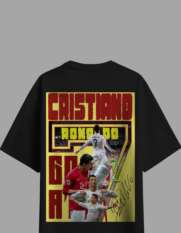 Ronaldo Goat - Oversized T-Shirt
