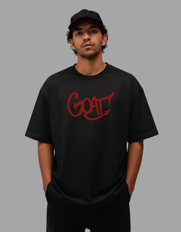 Ronaldo Goat - Oversized T-Shirt